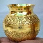 Brass Pot for Festivals and Rituals