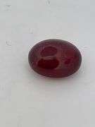 CERTIFIED OVAL SHAPED RUBY