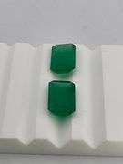 CERTIFIED NATURAL GREEN EMERALDS
