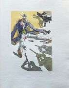 Highly Collectible and Rare Salvador Dali Wood Engraving Circa 1959