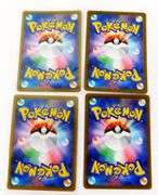 4 Pokémon Japanese Cards