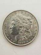 1890 Morgan Silver Dollar
