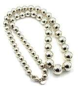 Tiffany & Co Graduated bead necklace
