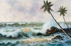 VERY BEAUTIFUL PAINTING ON CANVAS