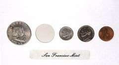 Vintage 1949 BU Year Set. P D S.