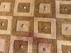 Fine Carved Moden Rug 8x11