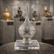 Ottoman-Style Telkari Rose Water Pourer Güldanlık