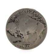 Low Mintage Full Date 1914 D Buffalo Nickel