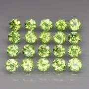 Superb 5.92ct high fire VS Peridot set -UNTREATED!!!