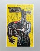 Colorful Jean-Michel Basquiat From 'The Art of Storytelling'