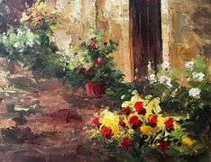 VERY BEAUTIFUL PAINTING ON CANVAS