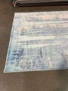 Exquisit Wool Hand Painted Modern Rug 5x8