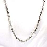 David Yurman box chain necklace 2.2mm