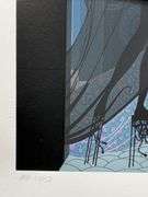 Erte "Lovers and Idol" Signed Limited Edition Serigraph