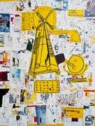 Colorful Jean-Michel Basquiat From 'The Art of Storytelling'