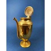 Vintage-Style Brass Coffee Service Set