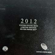 2012 US Mint Limited Edition Silver Proof Set