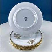 Royal Albert Golden Glory Dessert Plates