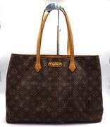 Louis Vuitton monogram Wilshire canvas tote bag