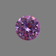 Huge 10 Ct Sparkling VVs1 Pink Lab Simulated Diamond Solitaire