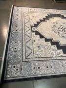 Superb Carved Medallion Design Rug 8x10