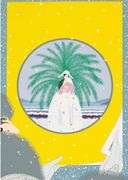 Erte "The Riviera" Special Signed Serigraph Number 1 In The Edition