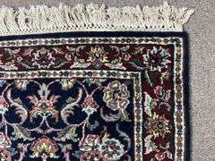 Hand Woven Tabriz Design Runner 2.7x9.3
