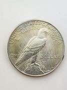 1925 Silver Peace Dollar