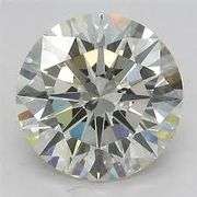 Very High Quality Round Brilliant Cut Lab Diamond - 3.25 Carats