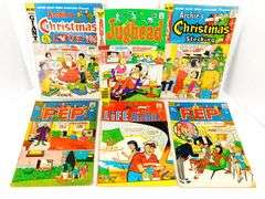 6 Archie Series Vintage Comic Books