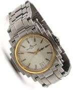 Baume & Mercier Shogun quartz 2 tone watch