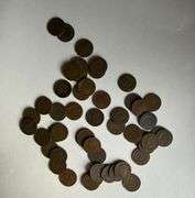 50 1900 Era Indian Cents