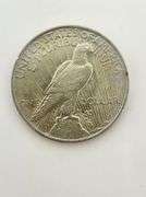 1923 Silver Peace Dollar
