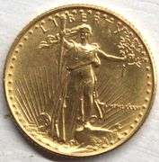 1986 USA 1/10 oz Gold Liberty $5 Coin – Uncirculated (UNC)