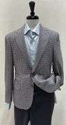 Handsome 2 Button Fitted Style Sport Coat, Made in Italy