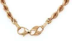 Useful 14K YG Silk Rope Necklace