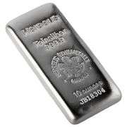 Heraeus cerified 10 oz Silver Bar