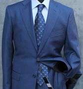 Best Selling Slim Fit Sharkskin Suit By Galante