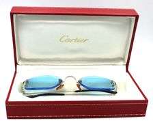 Cartier Rimless sunglasses