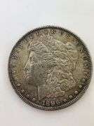 1896 Morgan Silver Dollar