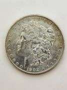 1902-O Morgan Silver Dollar