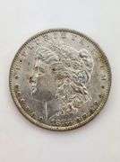 1883-O Morgan Silver Dollar
