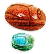 2 Gemstone Scarabs
