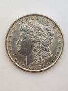 1887 Morgan Silver Dollar