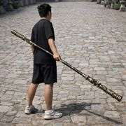 Mythical Wukong Monkey King Staff Retractable