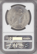 1923 Peace Silver Dollar NGC MS64 Near Gem BU | Brilliant Luster
