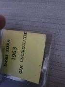 Very rare and collectable 1963 Padre Serra silver coin