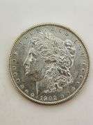 1902-O Morgan Silver Dollar