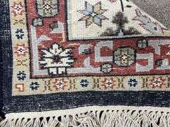 Hand Woven Tabriz Design Runner 2.5x12.1