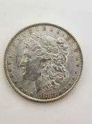 1883 Morgan Silver Dollar
